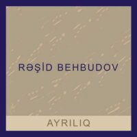 دانلود آهنگ زیبای Rashid Beibutov به نام Ayrılıq (آیریلیق)