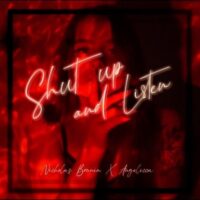 دانلود آهنگ شنیدنی Nicholas Bonnin X Angelicca با نام Shut Up and Listen