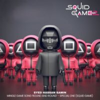 دانلود آهنگ Syed Hassan Samin با نام Mingle Game Song Round and Round – Special One (Squid Game)