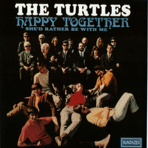 The Turtles Happy Together