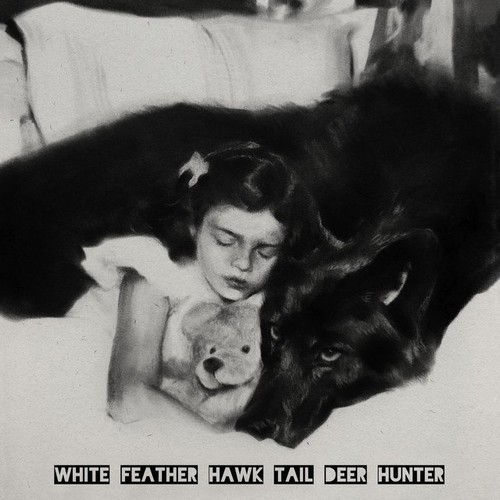 Lana Del Rey White Feather Hawk Tail Deer Hunter