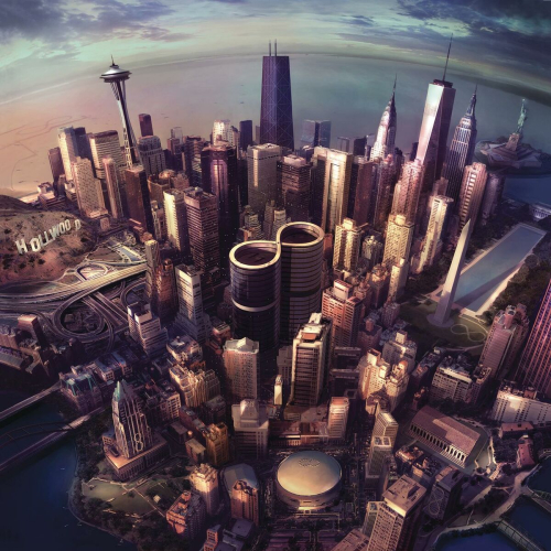 Foo Fighters Something from Nothing