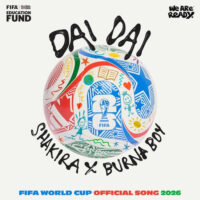 دانلود آهنگ Shakira x Burna Boy با نام Dai Dai