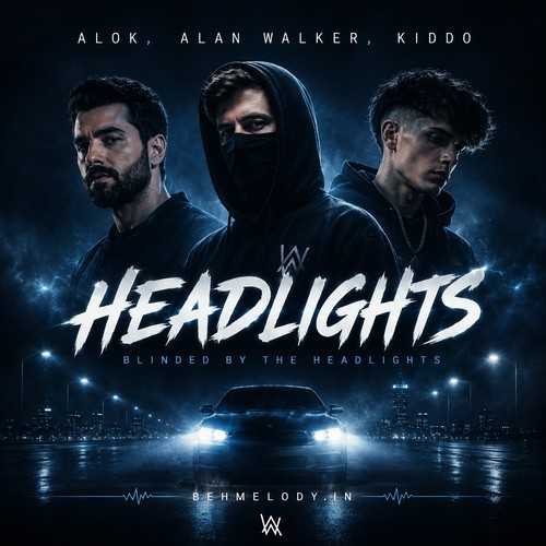 Alan Walker Headlights - Slowed Version