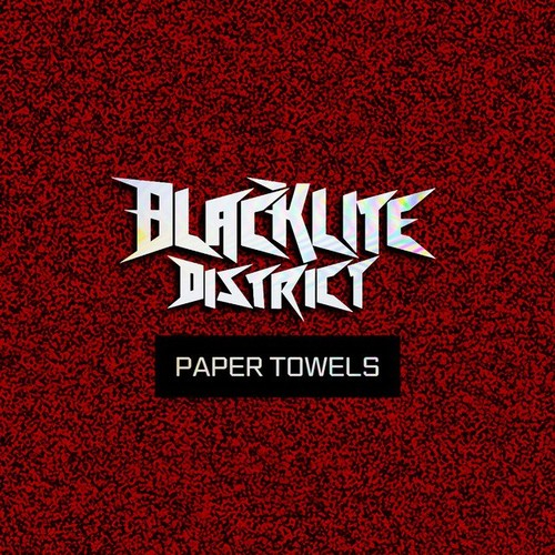 Blacklite District Paper towels