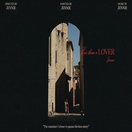 JENNIE – Less than a Lover