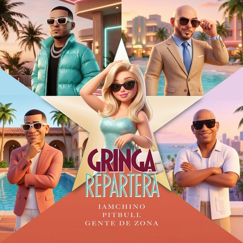 Pitbull Gringa Repartera