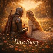 دانلود آهنگ فرانسوی Tyron James با نام LOVE STORY (Fairytale piano version)