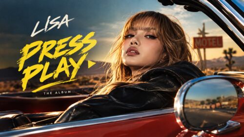 کاور آلبوم PRESS PLAY از LISA