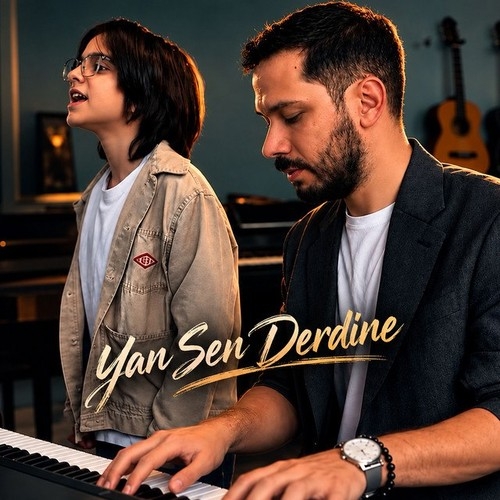 کاور آهنگ Yan Sen Derdine از YSN